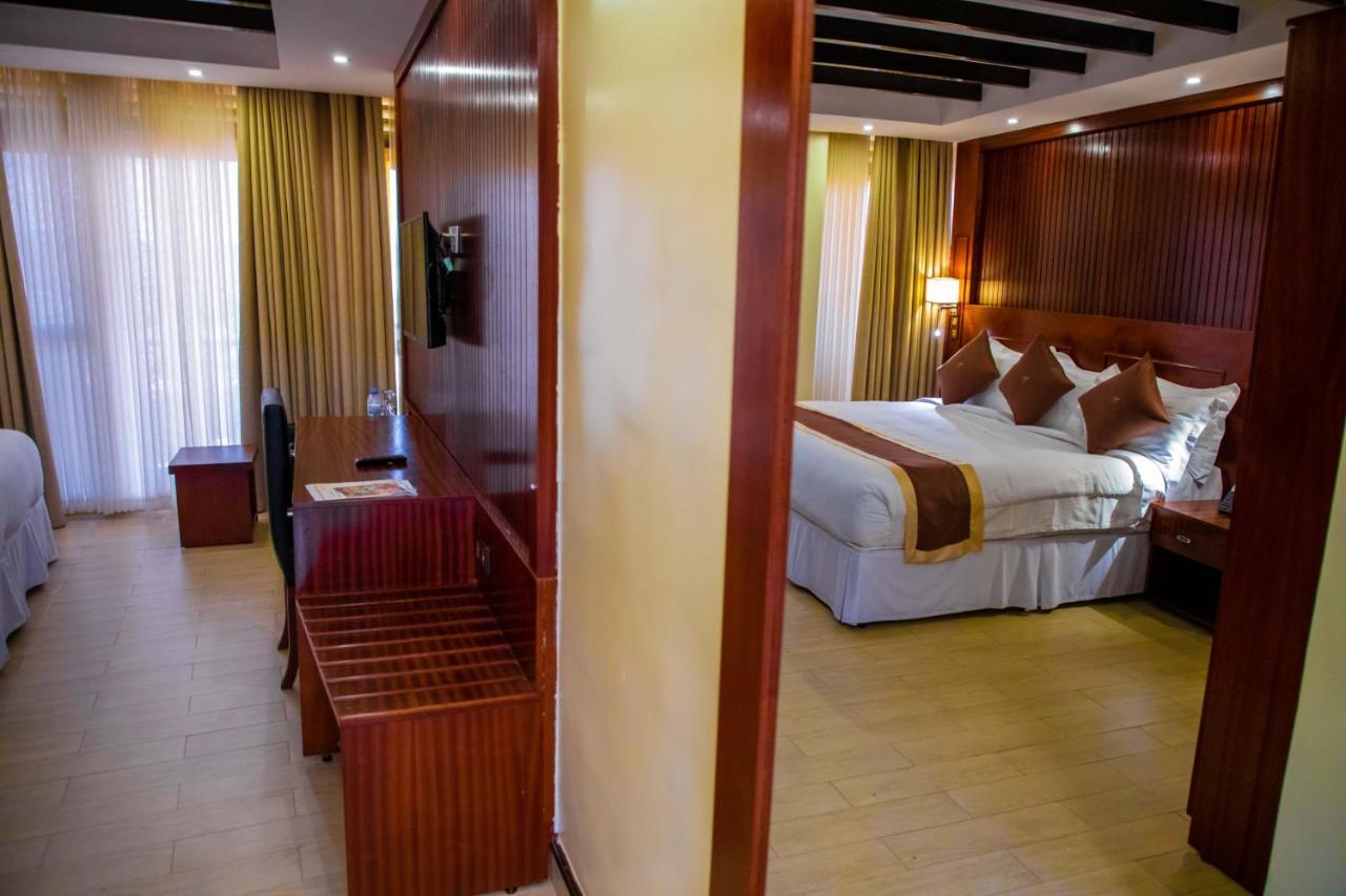 Sainte Famille Hotel Kigali Kültér fotó