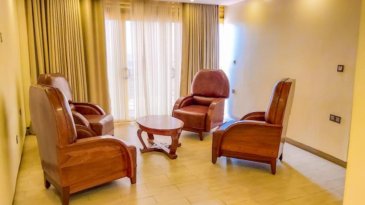 Sainte Famille Hotel Kigali Kültér fotó