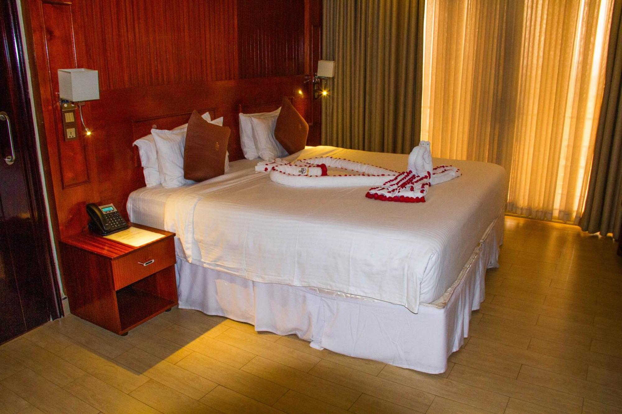 Sainte Famille Hotel Kigali Kültér fotó