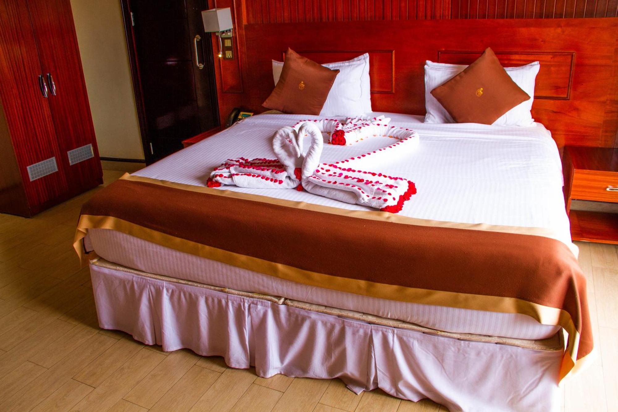 Sainte Famille Hotel Kigali Kültér fotó