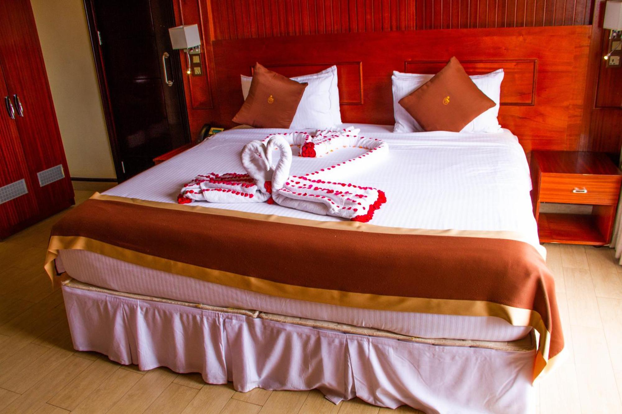 Sainte Famille Hotel Kigali Kültér fotó