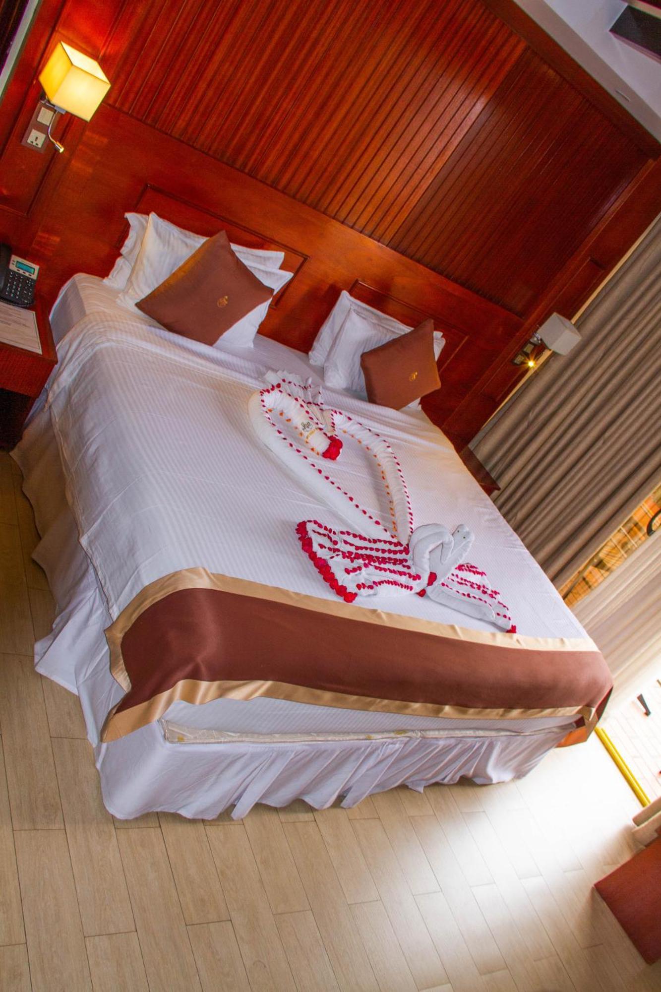 Sainte Famille Hotel Kigali Kültér fotó