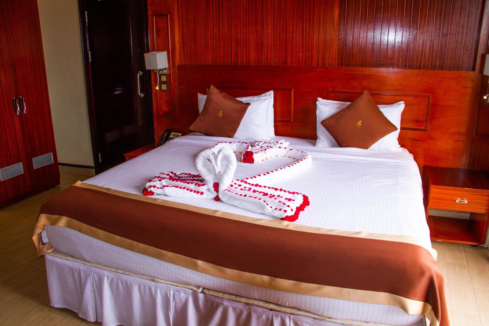 Sainte Famille Hotel Kigali Kültér fotó