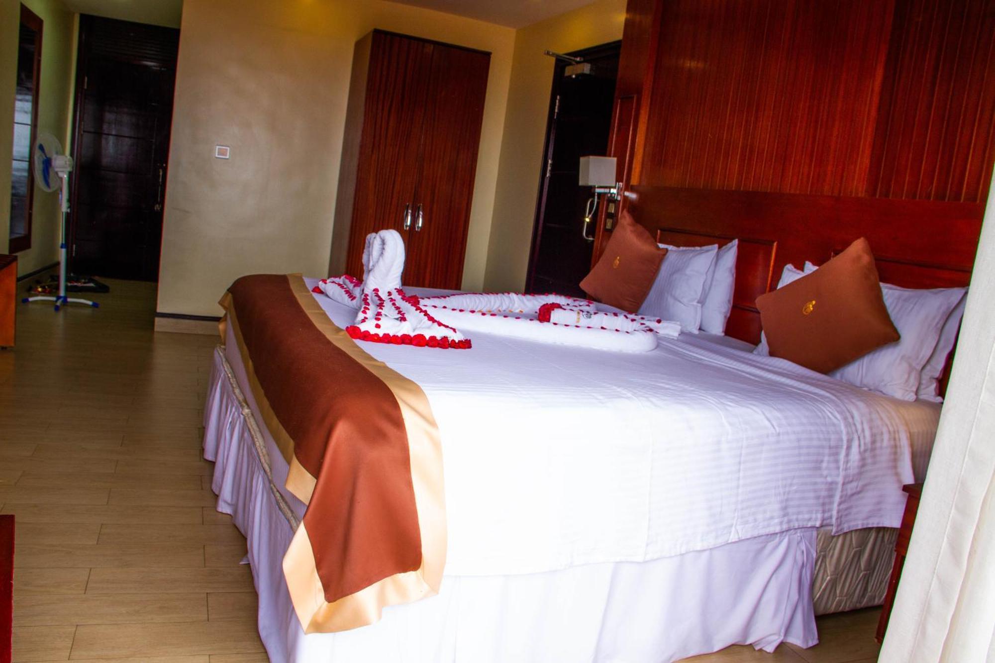 Sainte Famille Hotel Kigali Kültér fotó