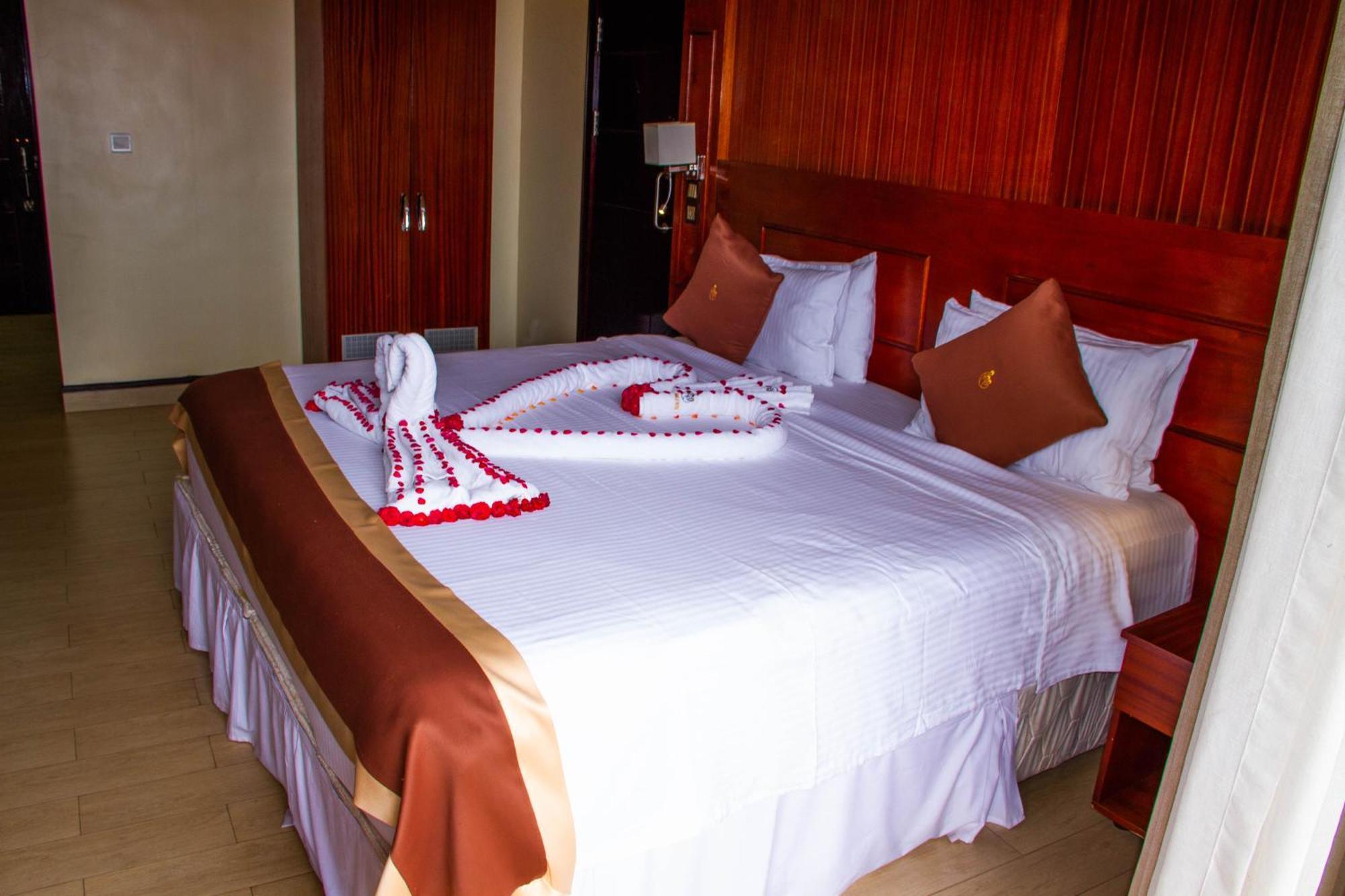 Sainte Famille Hotel Kigali Kültér fotó