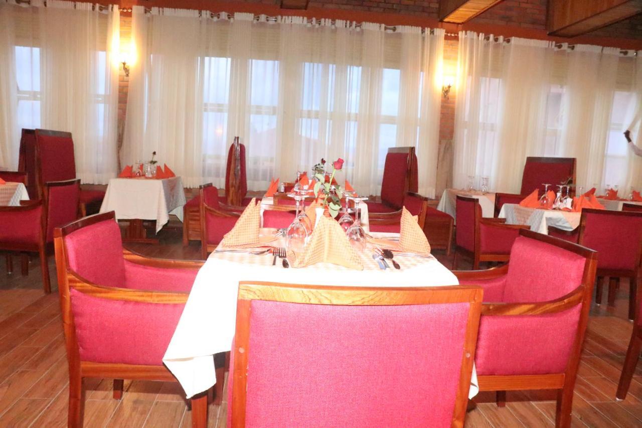 Sainte Famille Hotel Kigali Kültér fotó