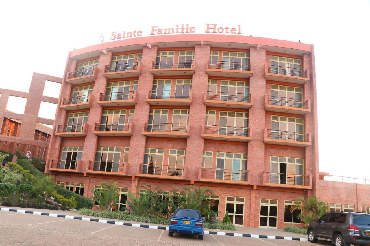 Sainte Famille Hotel Kigali Kültér fotó