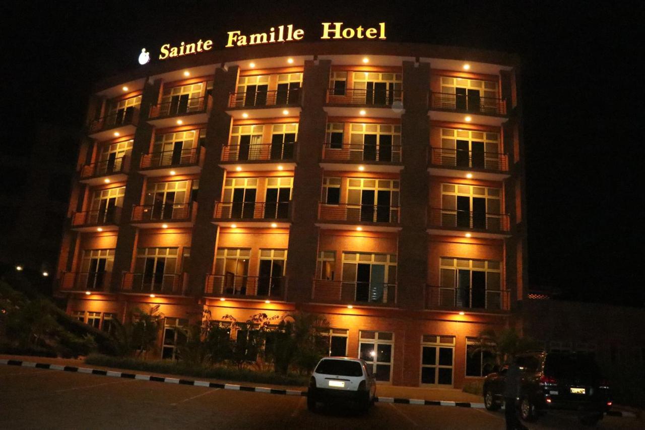 Sainte Famille Hotel Kigali Kültér fotó
