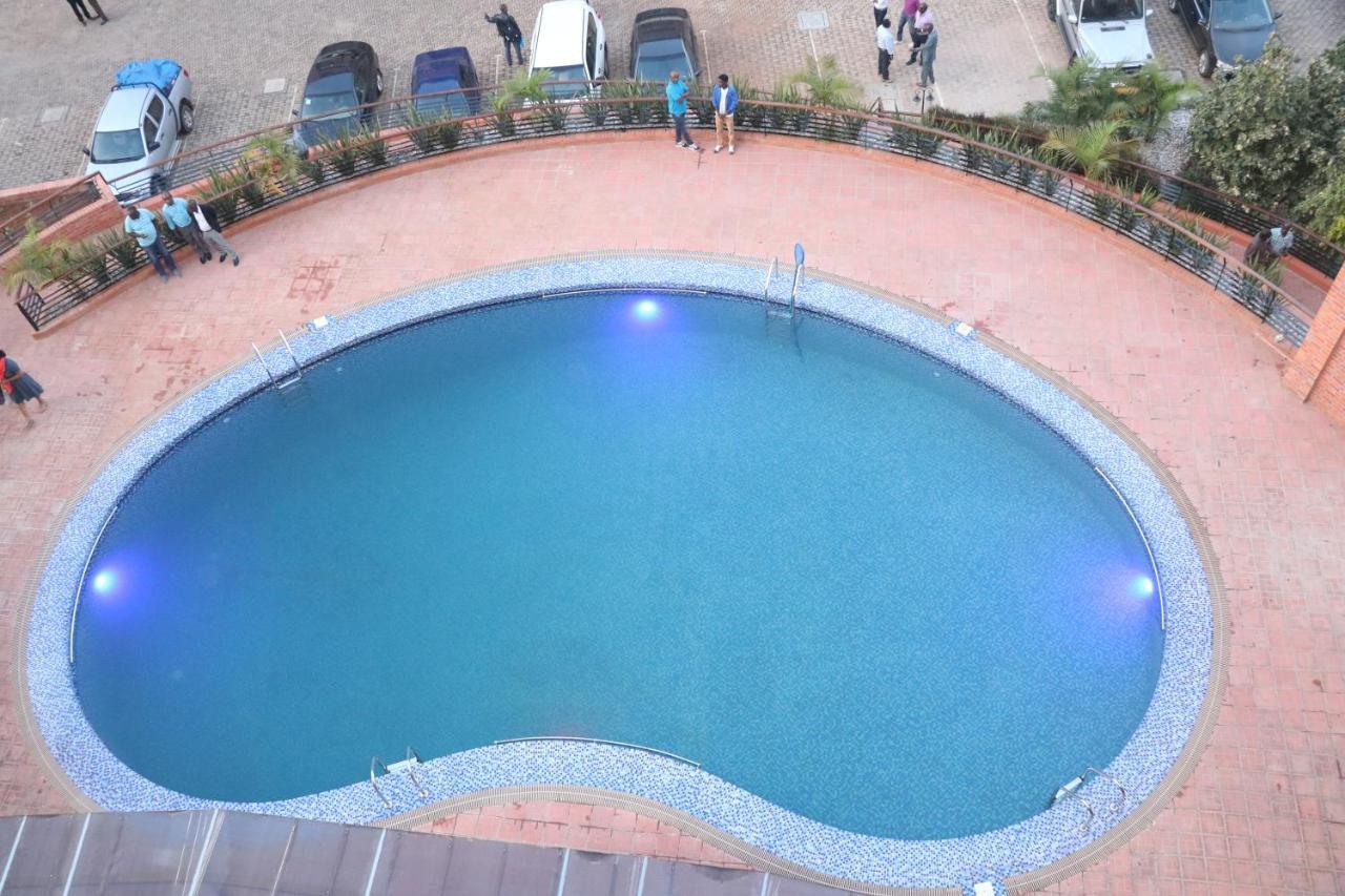 Sainte Famille Hotel Kigali Kültér fotó