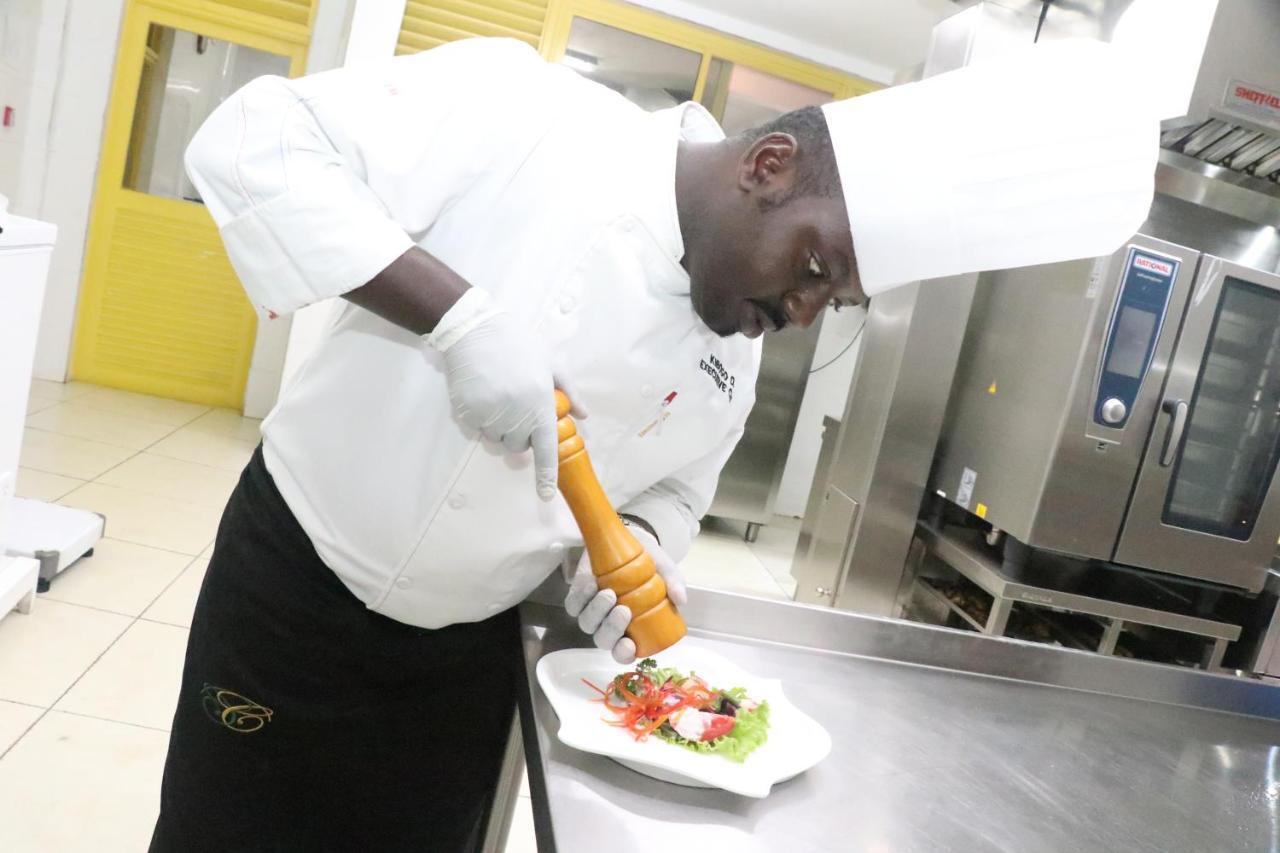 Sainte Famille Hotel Kigali Kültér fotó